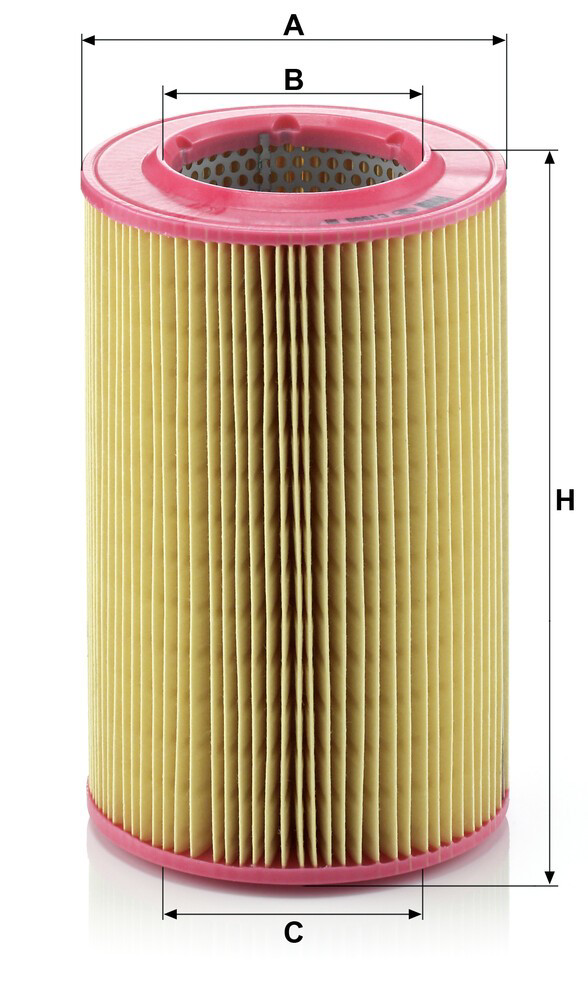 Элемент воздушного фильтра Mann-Filter C1596 цена, от 24.45 USD