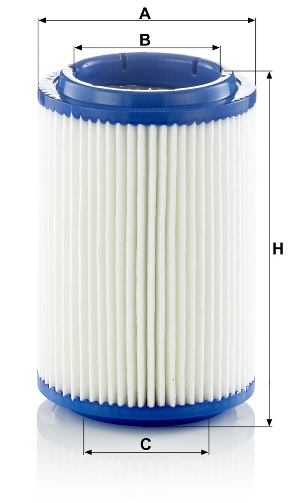 Элемент воздушного фильтра Mann-Filter C16006 цена, от 21.52 USD