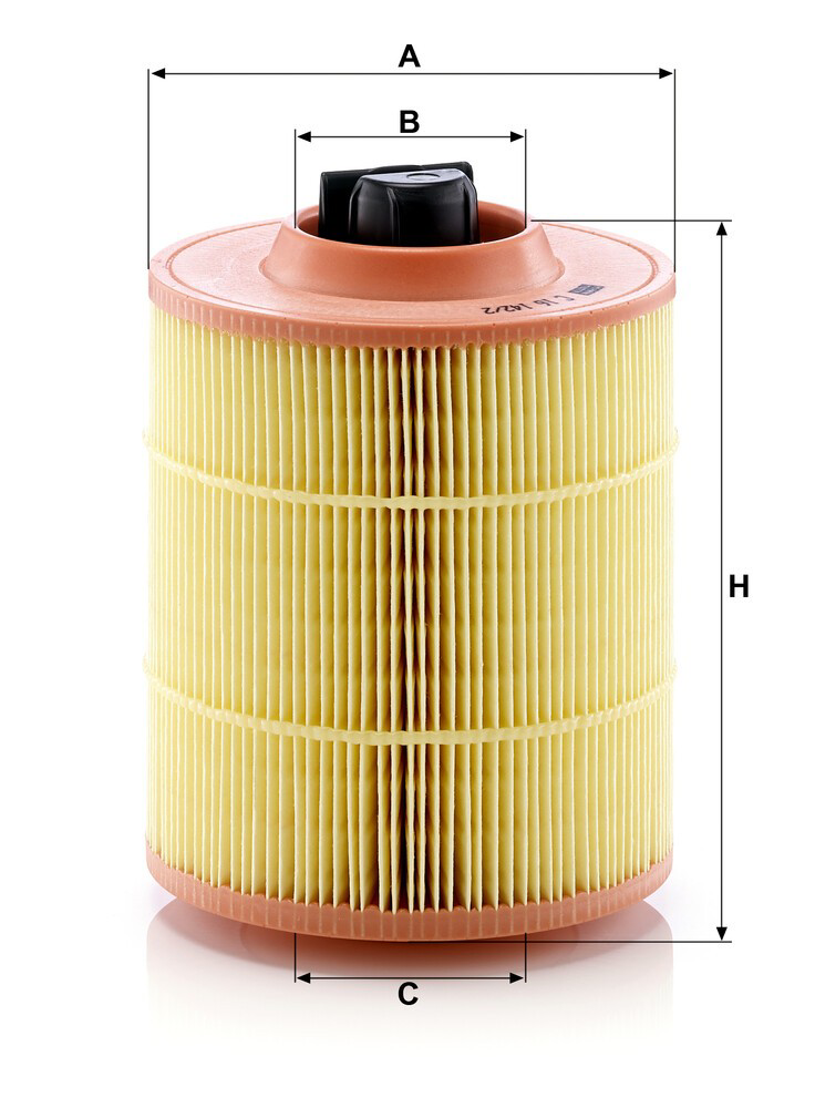 Купить C161422 Mann-Filter Автомобильный фильтр воздуха