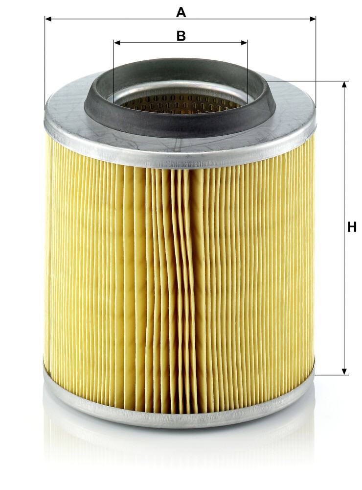 Элемент воздушного фильтра Mann-Filter C1699 цена, от 10.27 USD