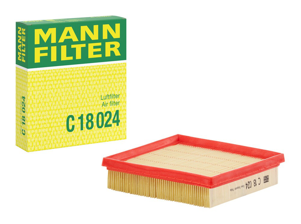 C18024 Mann-Filter Воздушный фильтр двигателя