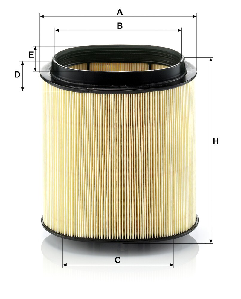 Элемент воздушного фильтра Mann-Filter C1869 цена, от 31.21 USD