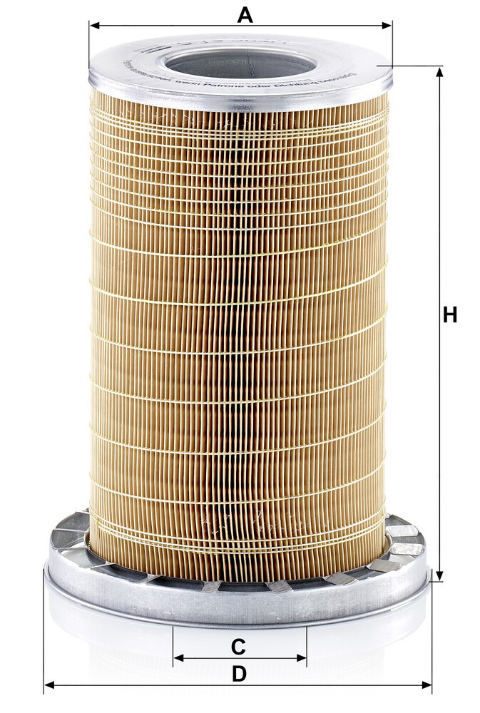 Элемент воздушного фильтра Mann-Filter C193841 цена, от 74.05 USD
