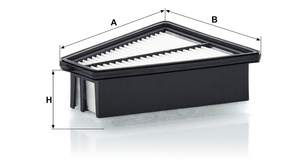 Элемент воздушного фильтра Mann-Filter C21025 цена, от 12.84 USD