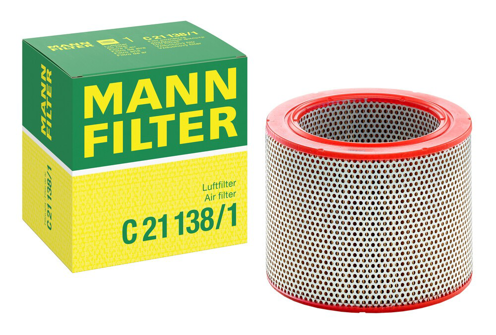 C211381 Mann-Filter Воздушный фильтр двигателя