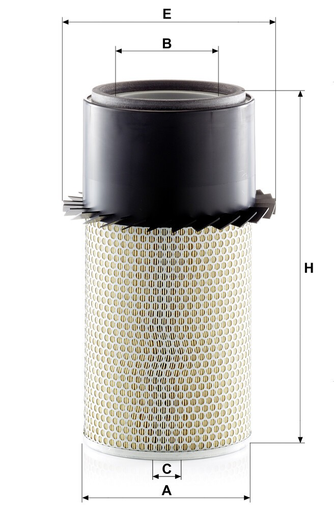 Элемент воздушного фильтра O&K 124909 цена, от 52.55 USD