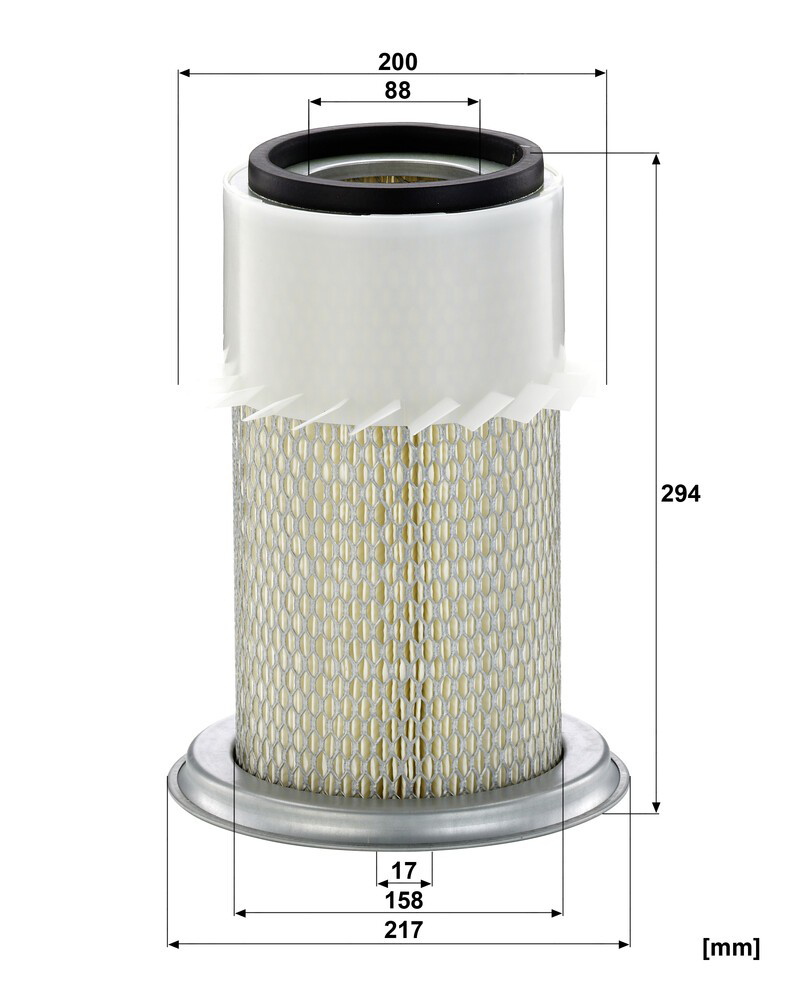 Элемент воздушного фильтра Mann-Filter C22032 цена, от 34.02 USD