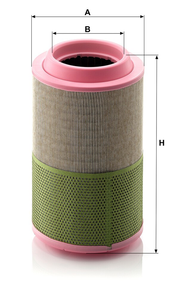 C22526 Mann-Filter Воздушный фильтр двигателя