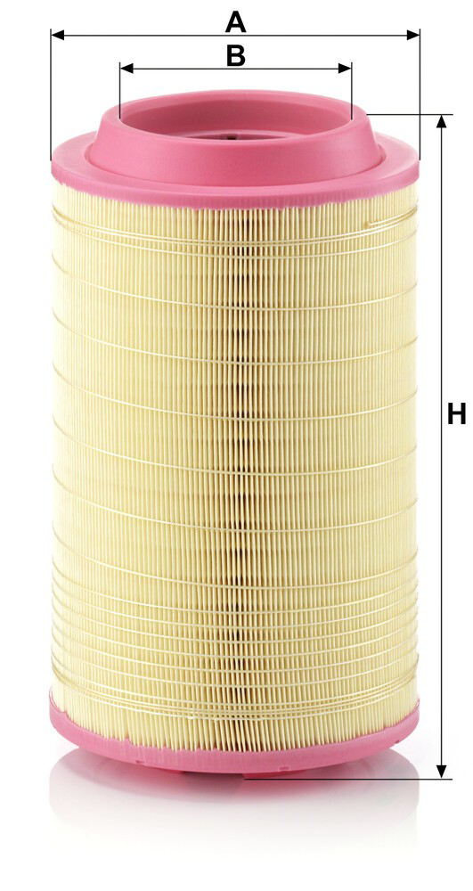 C225261 Mann-Filter Воздушный фильтр двигателя