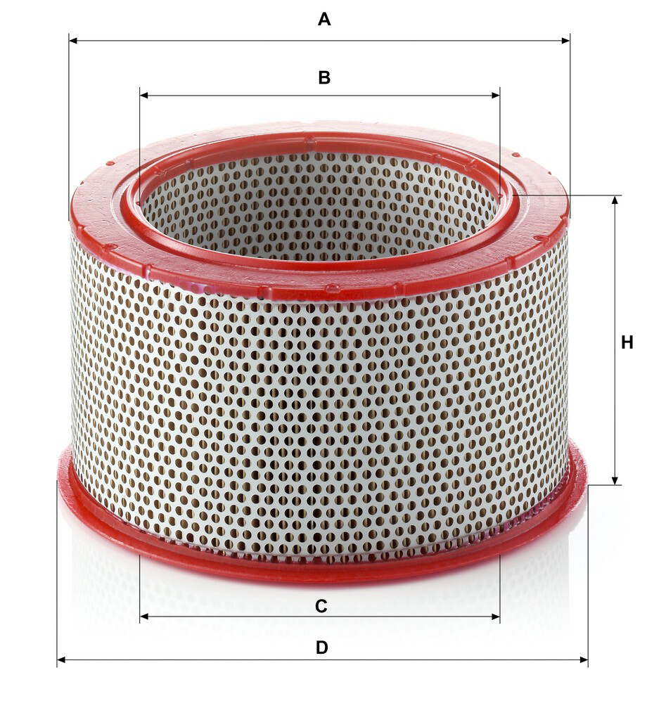 C23115 Mann-Filter Воздушный фильтр двигателя