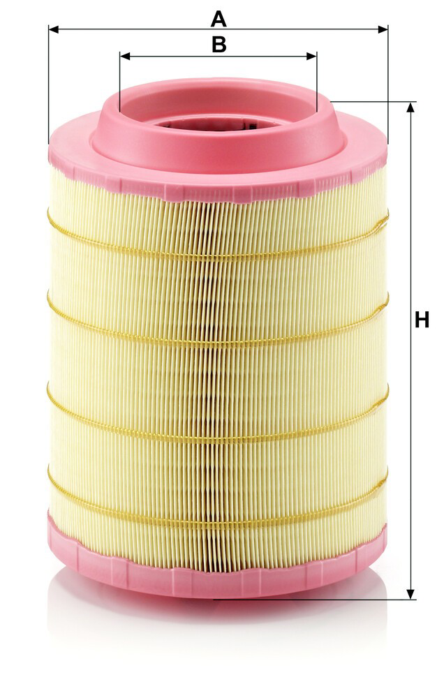 C235131 Mann-Filter Воздушный фильтр двигателя