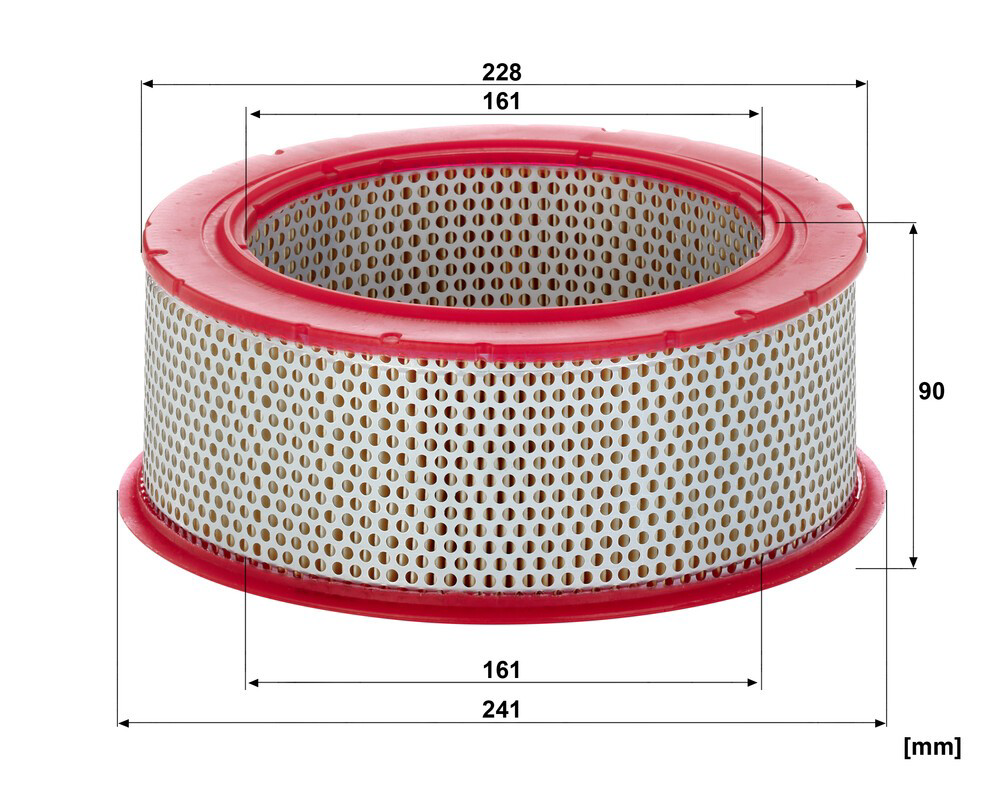 Элемент воздушного фильтра Mann-Filter C2375 цена, от 28.62 USD