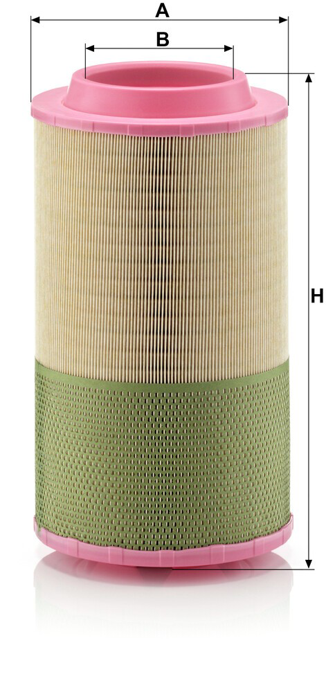 C23750 Mann-Filter Воздушный фильтр двигателя