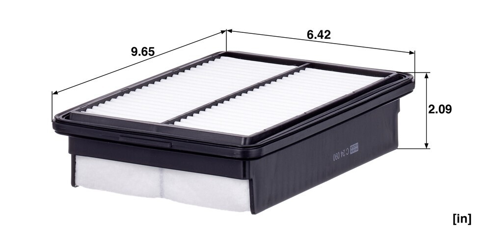 C24090 Mann-Filter Воздушный фильтр двигателя