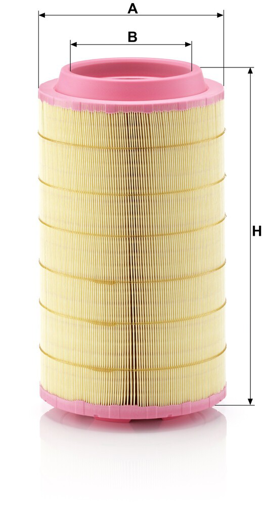 Купить C247452 Mann-Filter Автомобильный фильтр воздуха