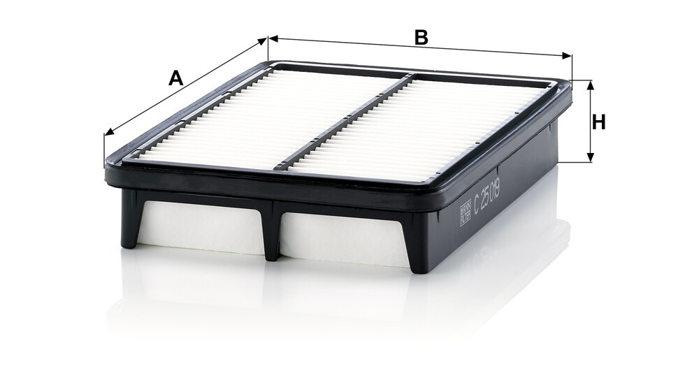 Элемент воздушного фильтра Mann-Filter C25019 цена, от 7.03 USD