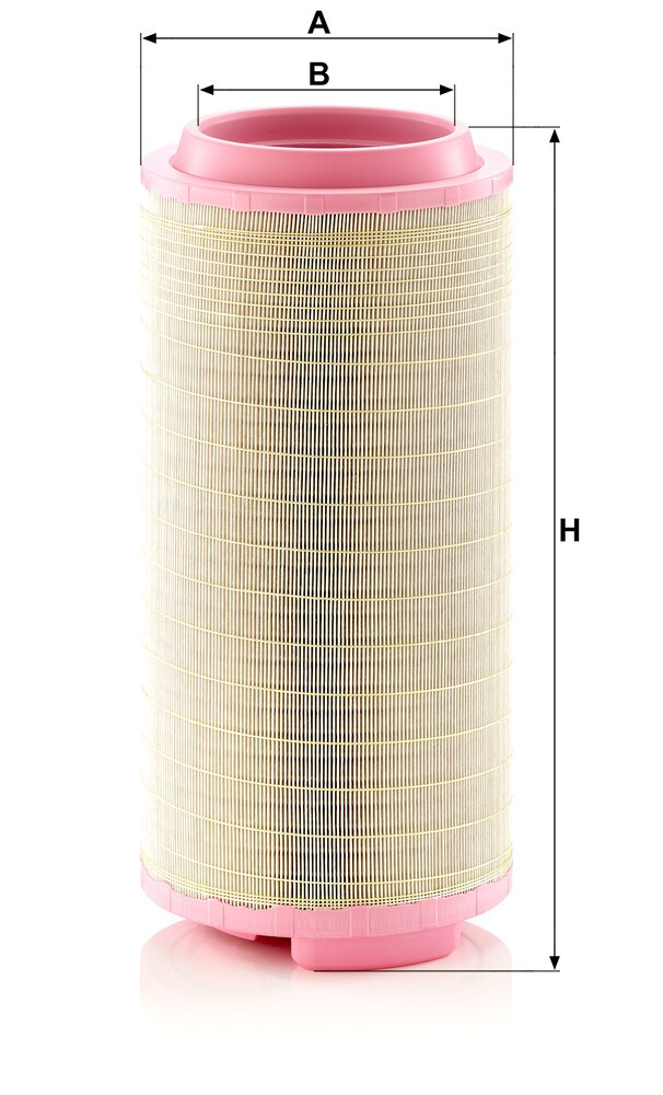 C25024 Mann-Filter Воздушный фильтр двигателя