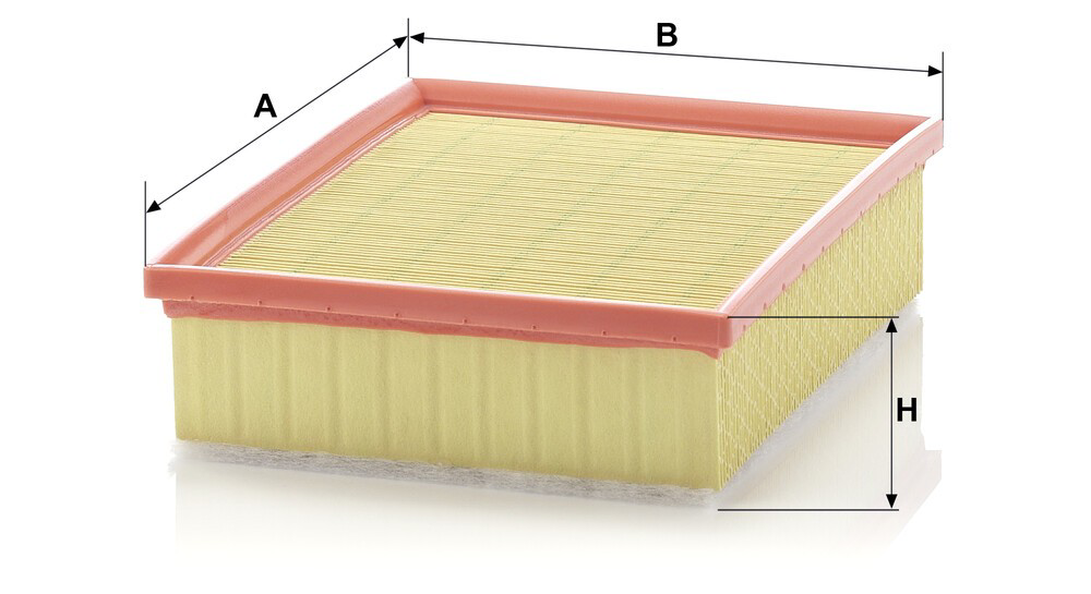 Купить C251181 Mann-Filter Автомобильный фильтр воздуха