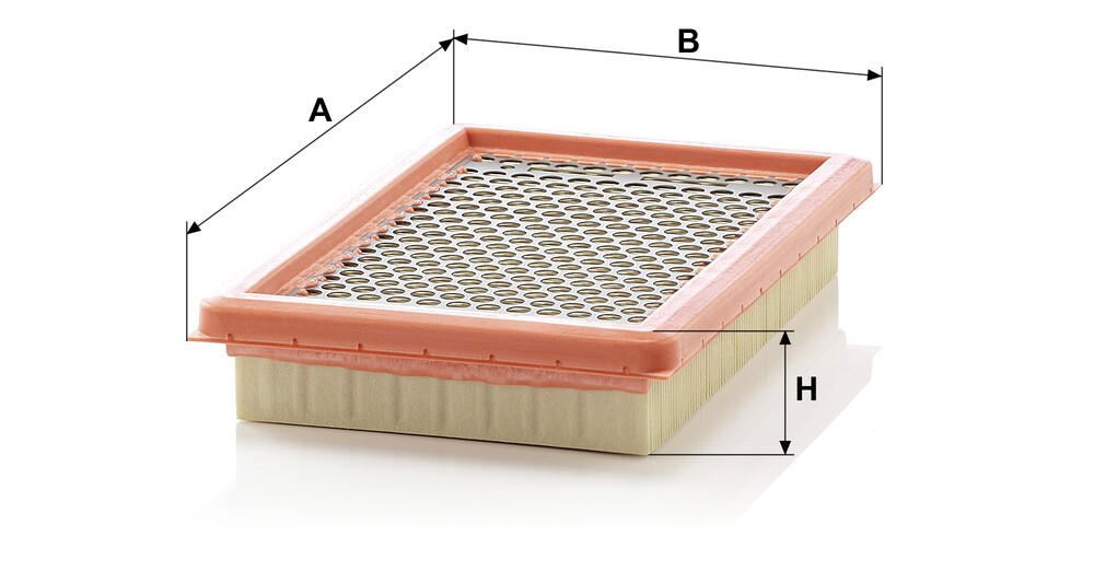 Элемент воздушного фильтра Mann-Filter C2564 цена, от 6.07 USD