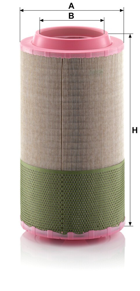 C25990 Mann-Filter Воздушный фильтр двигателя