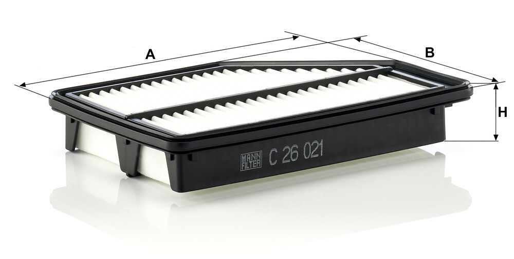 C26021 Mann-Filter Воздушный фильтр двигателя