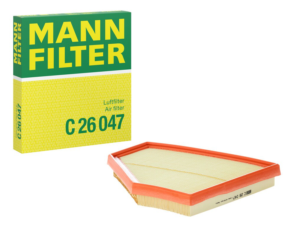 C26047 Mann-Filter Воздушный фильтр двигателя