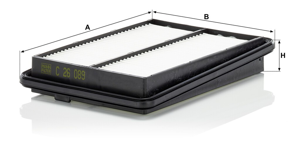 Элемент воздушного фильтра Mann-Filter C26089 цена, от 7.35 USD