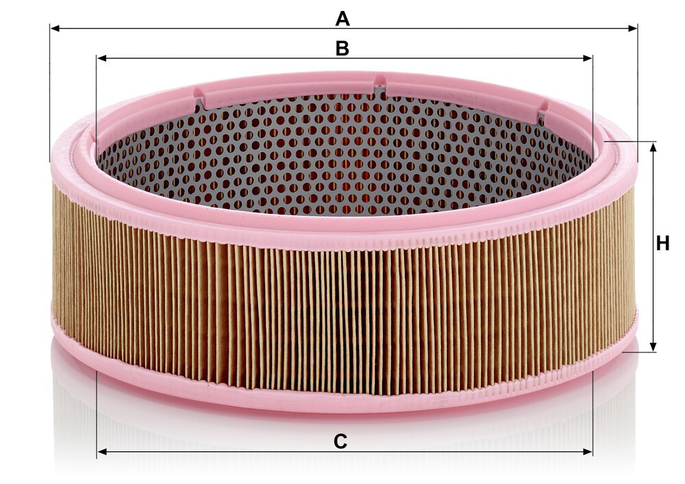 Купить C2651 Mann-Filter Автомобильный фильтр воздуха