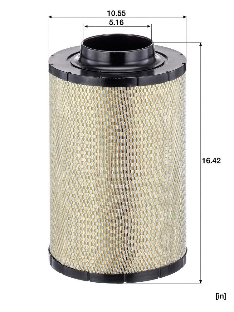 Элемент воздушного фильтра Mann-Filter C27040 цена, от 247.31 USD