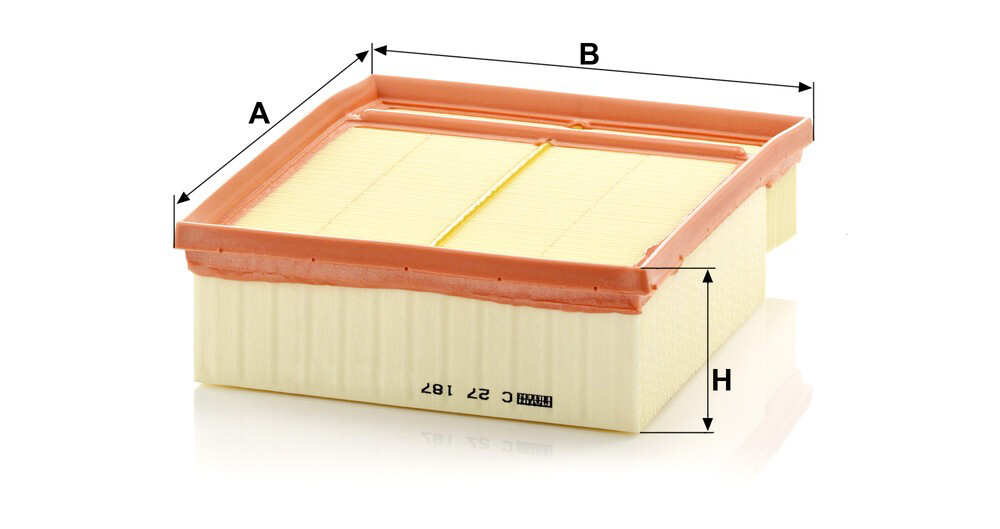 Элемент воздушного фильтра Mann-Filter C27187 цена, от 24.72 USD