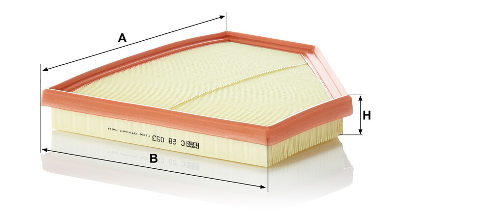 Элемент воздушного фильтра Mann-Filter C28053 цена, от 22.91 USD