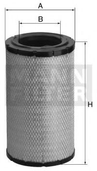 Элемент воздушного фильтра Komatsu 4260732441 цена, от 82.18 USD