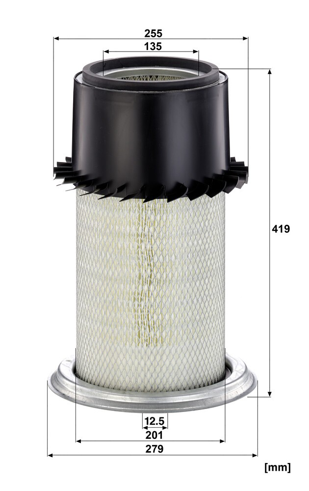 Элемент воздушного фильтра Mann-Filter C28357 цена, от 79.16 USD