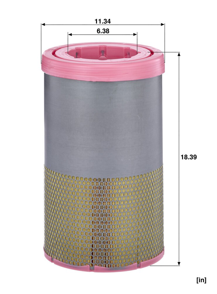 Элемент воздушного фильтра Mann-Filter C29071 цена, от 96.56 USD