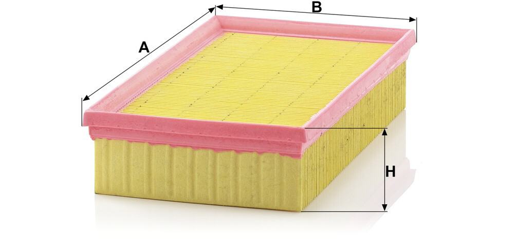 Элемент воздушного фильтра Mann-Filter C29121 цена, от 13.61 USD