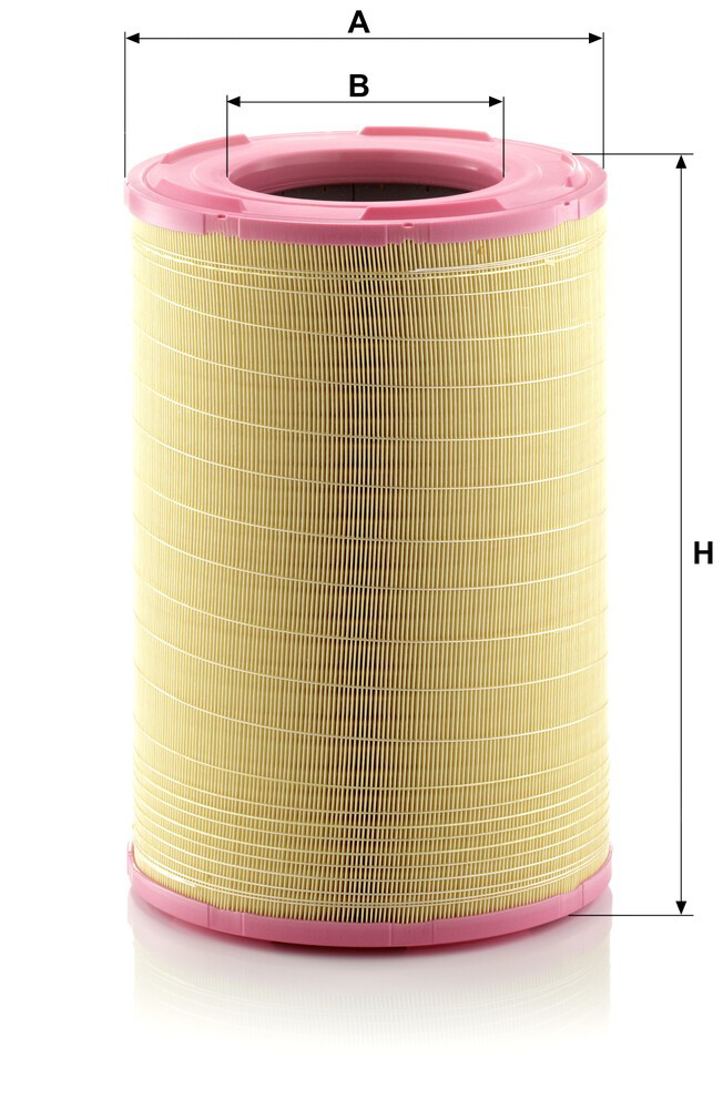 C3012401 Mann-Filter Воздушный фильтр двигателя
