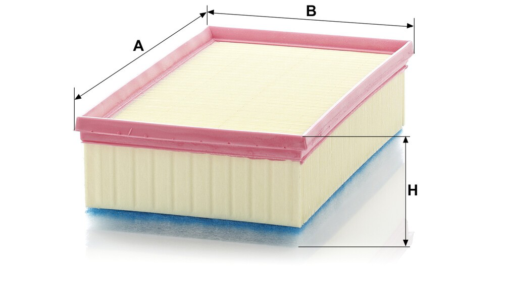 Элемент воздушного фильтра Mann-Filter C30190 цена, от 24.47 USD