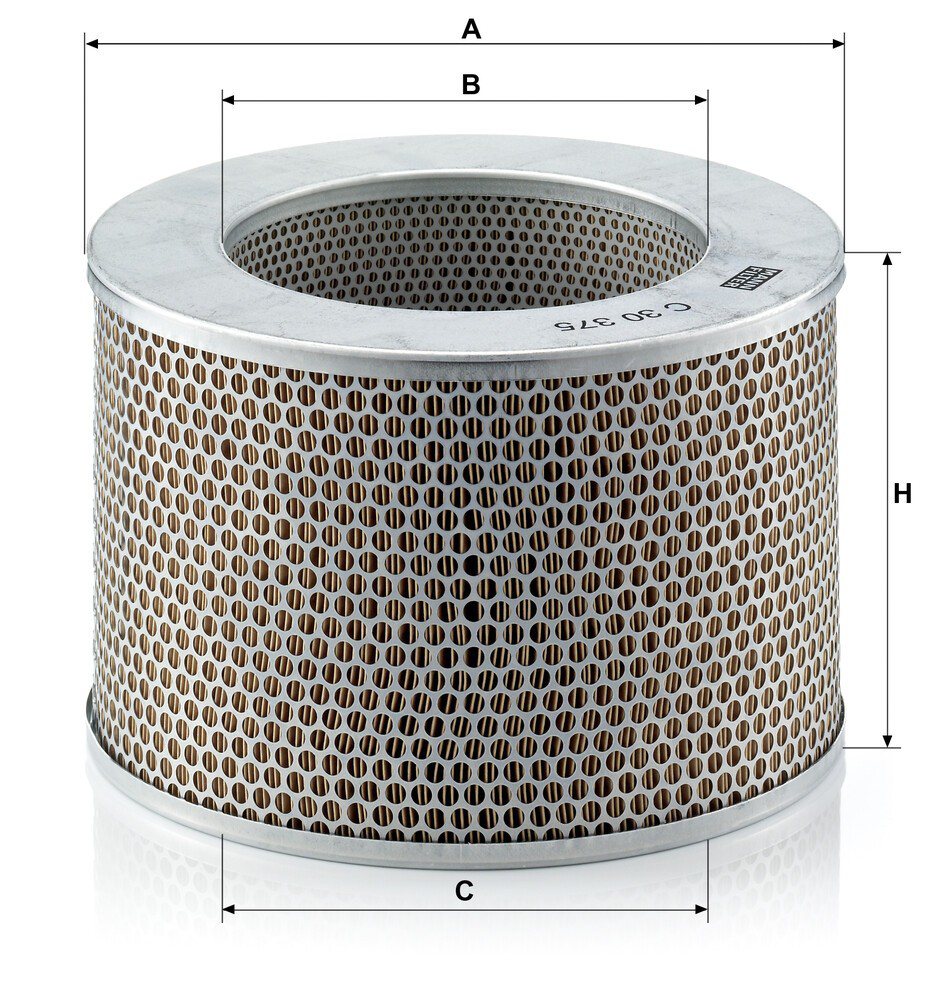 C30375 Mann-Filter Воздушный фильтр двигателя