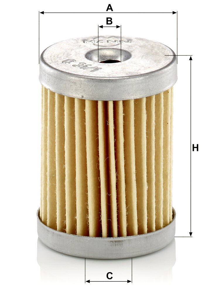 Элемент воздушного фильтра Mann-Filter C311 цена, от 15.58 USD
