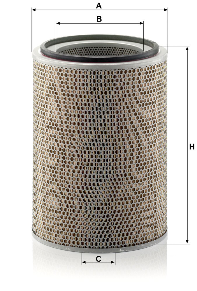 C311310 Mann-Filter Воздушный фильтр двигателя