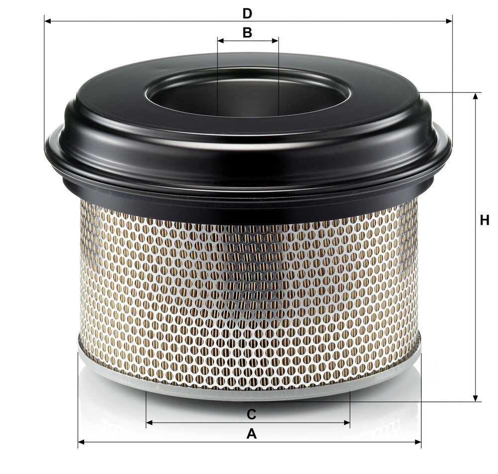C33922 Mann-Filter Воздушный фильтр двигателя