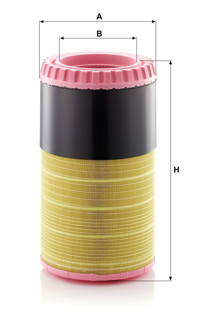 C352260 Mann-Filter Воздушный фильтр двигателя