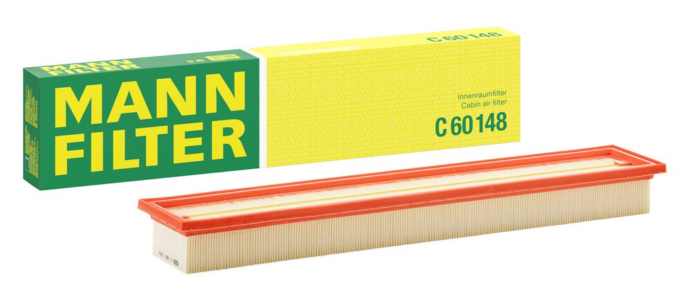 Купить C60148 Mann-Filter Фильтр салона угольный