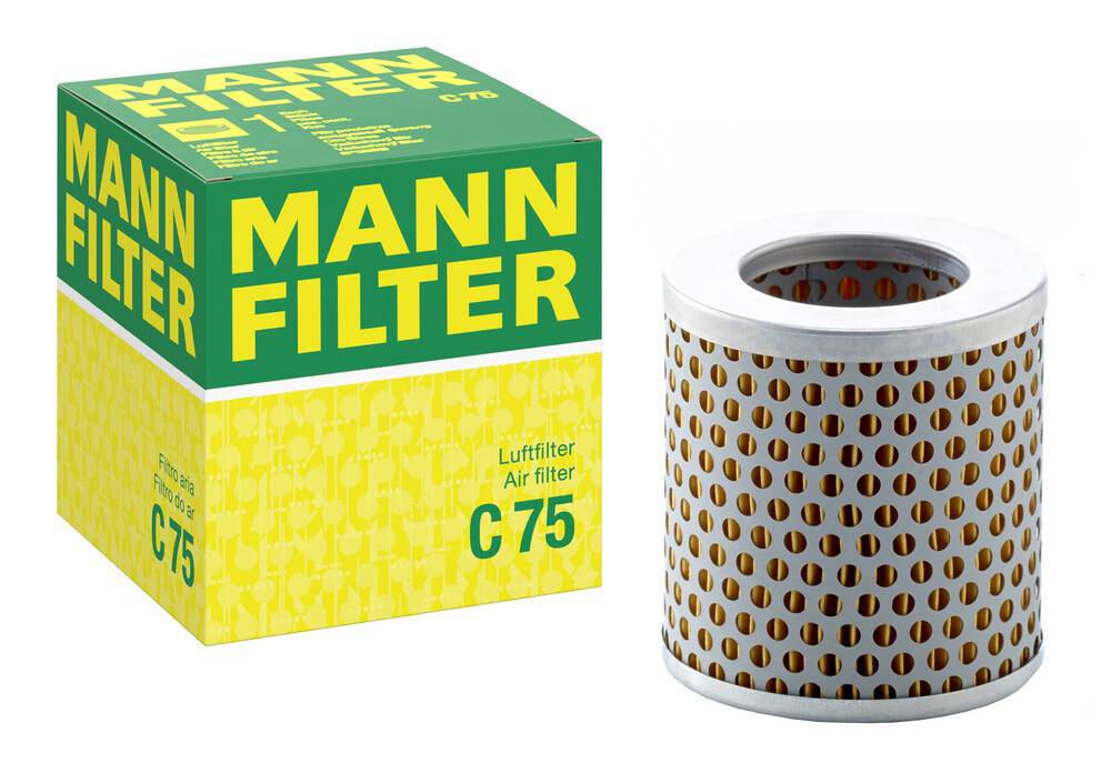 Элемент воздушного фильтра Mann-Filter C75 цена, от 5.87 USD