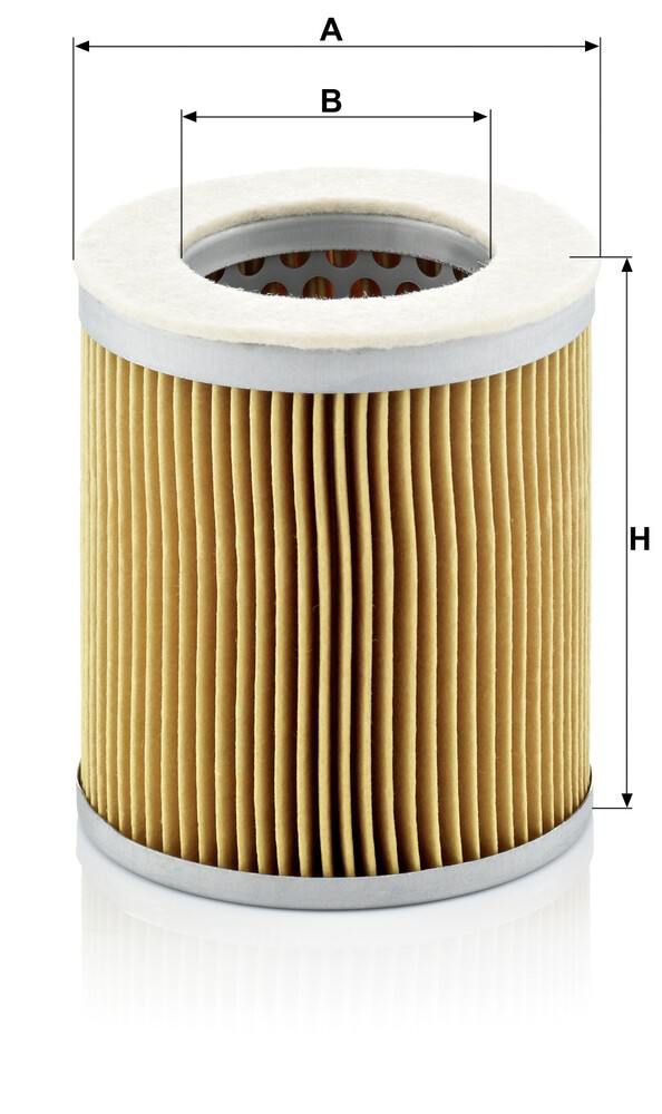 C752 Mann-Filter Воздушный фильтр двигателя