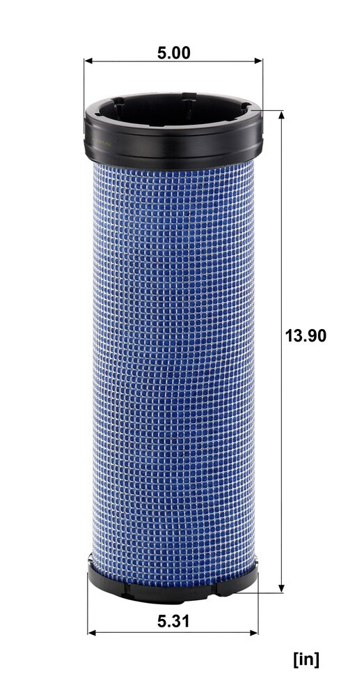 Элемент воздушного фильтра Case 87683001 цена, от 32.24 USD