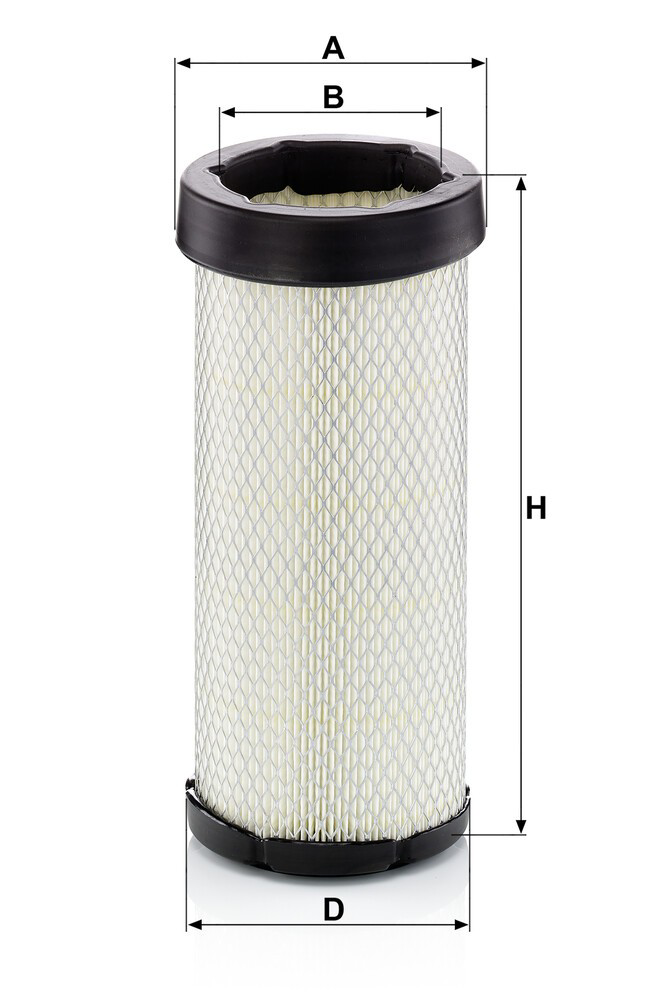 CF1574 Mann-Filter Воздушный фильтр двигателя