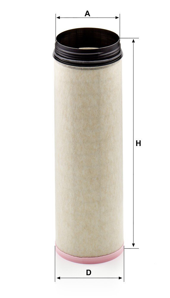 CF1750 Mann-Filter Воздушный фильтр двигателя