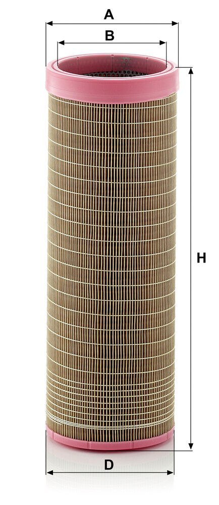 CF181902 Mann-Filter Воздушный фильтр двигателя