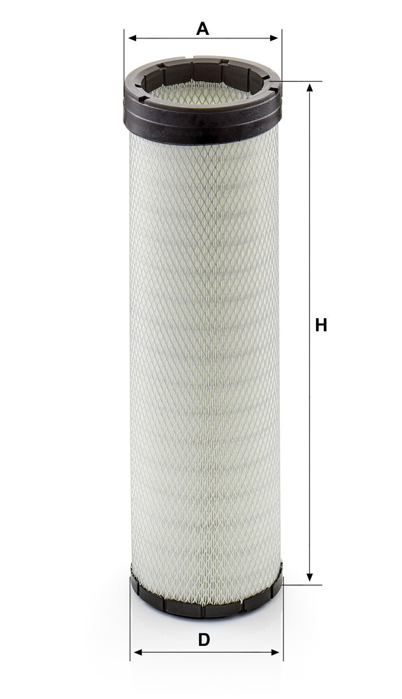 CF18211 Mann-Filter Воздушный фильтр двигателя
